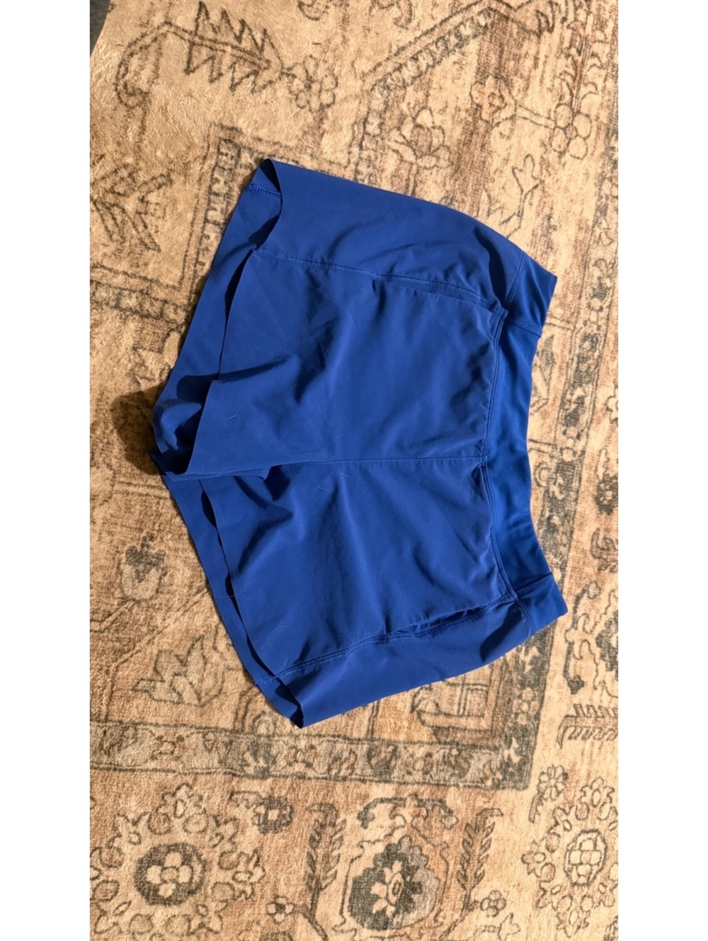 Athleta girl blue flowy shorts - Picture 2 of 4